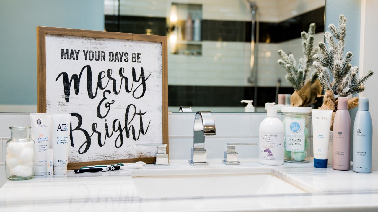 Guest Bathroom Banner